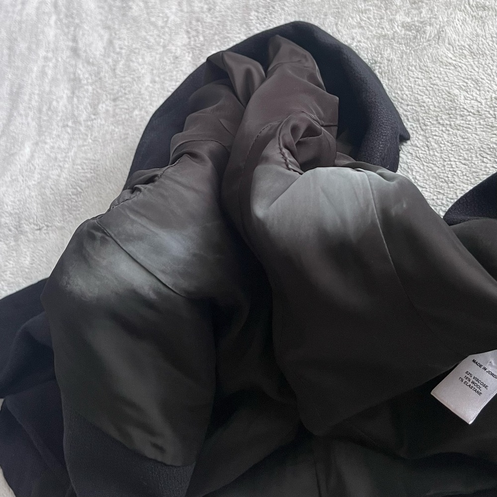 Theory Lanai Urban Blazer Open Front Suit Tailore… - image 7